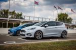 Ford Fiesta ST 3-Door 2018 года (UK)